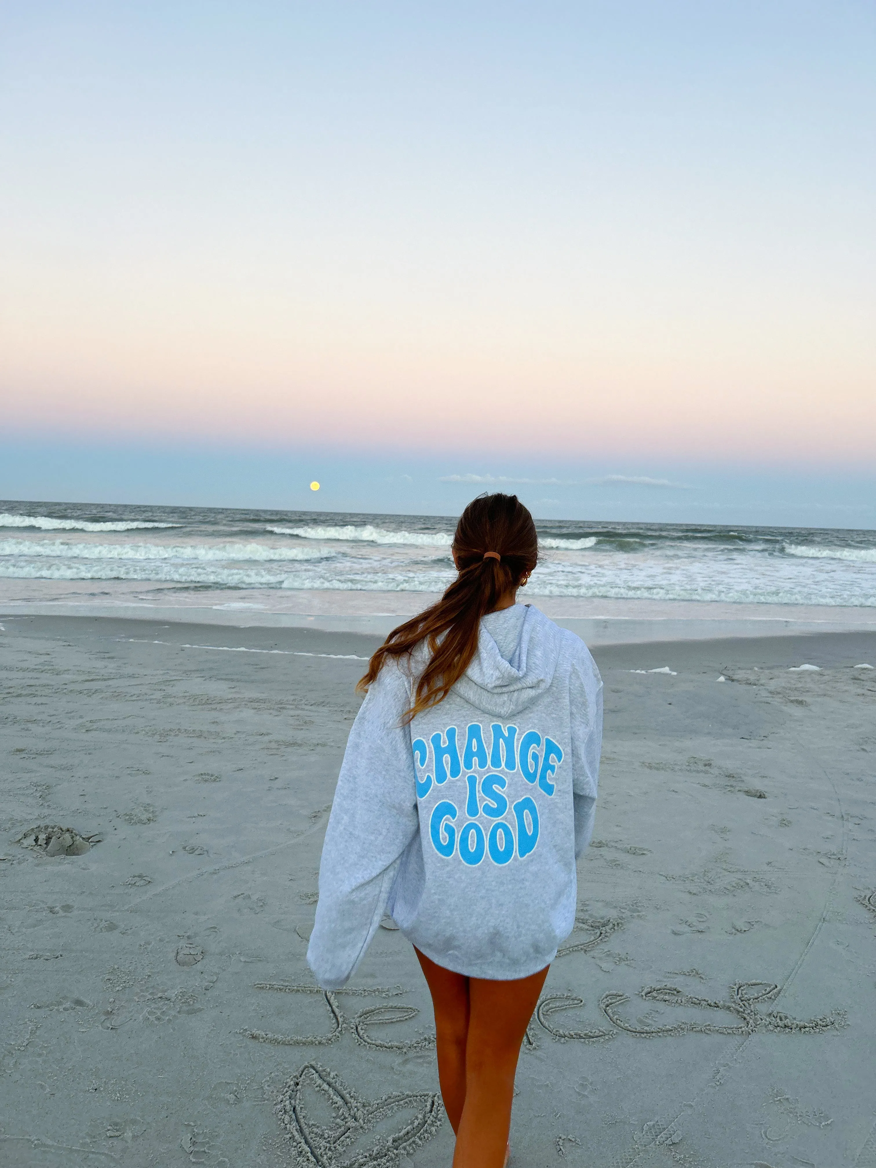 CHANGE IS GOOD HOODIE