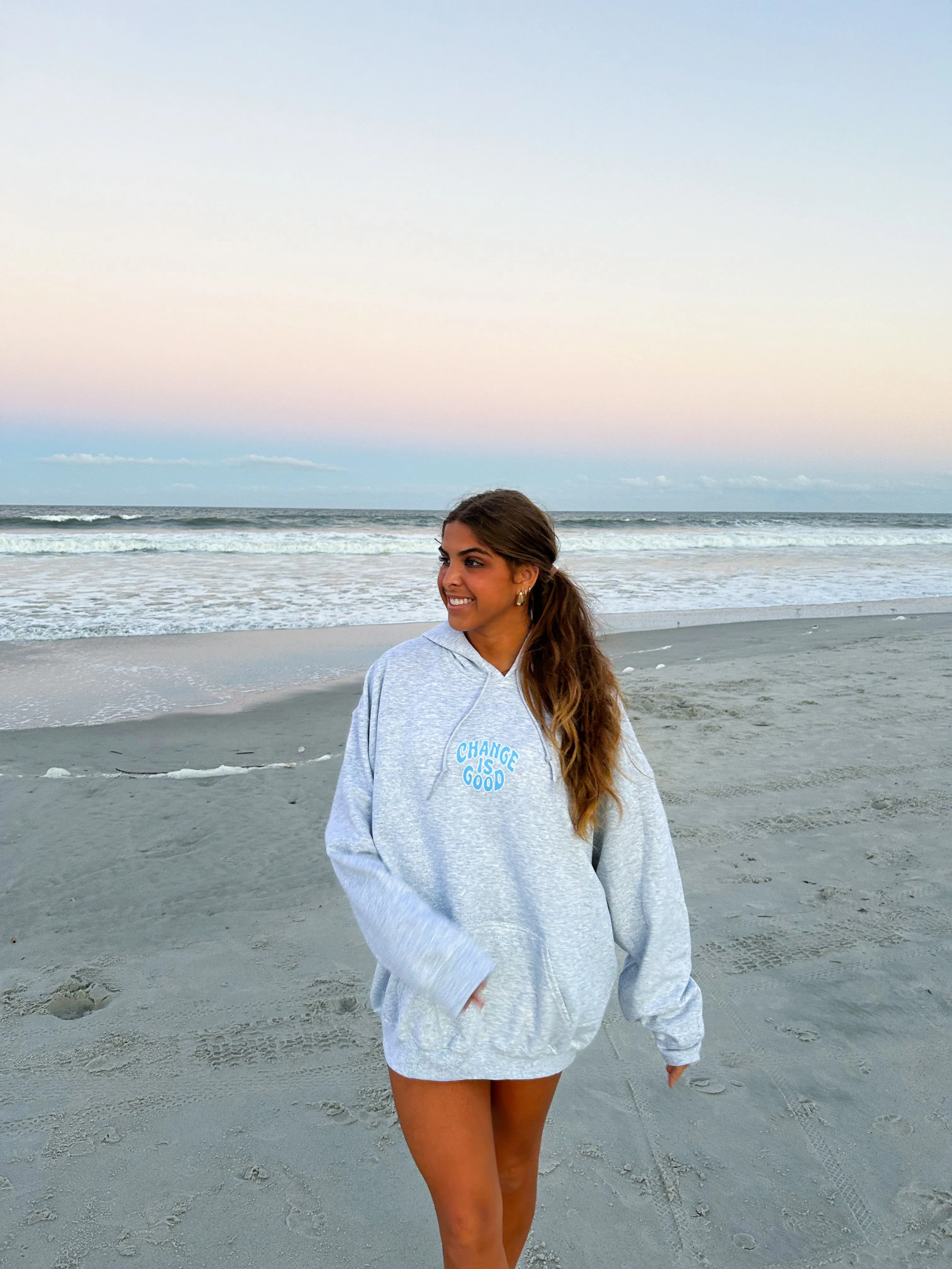 CHANGE IS GOOD HOODIE