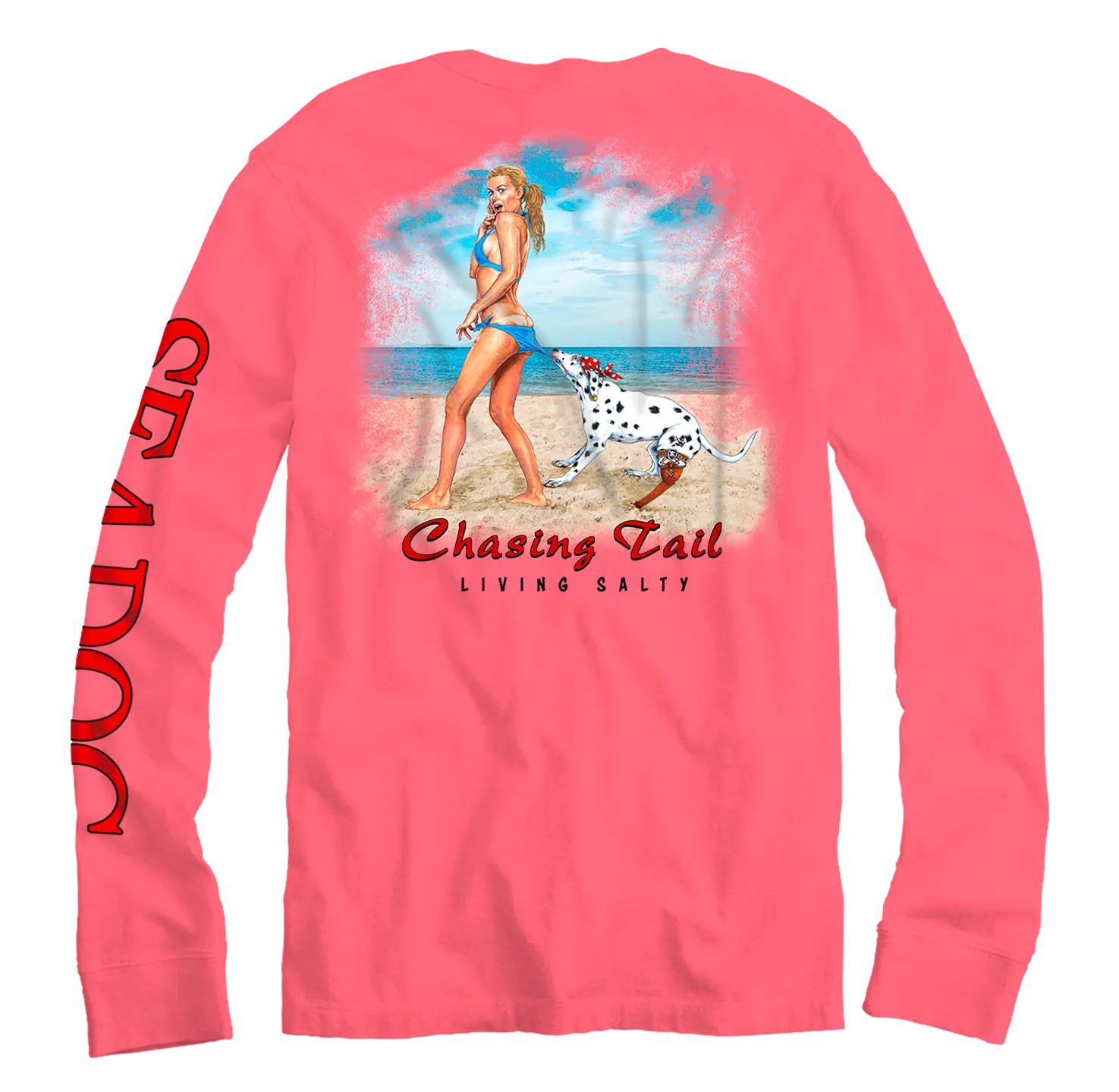 Chasing Tail - Long Sleeve Shirt
