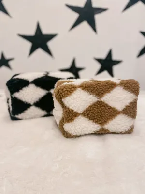 Check This Out Cosmetic Bag
