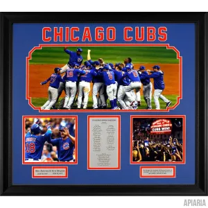 Chicago Cubs 2016 World Series Championship Commemorative