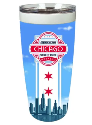 Chicago Street Race 20 oz Tumbler