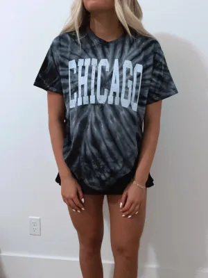 Chicago Tie Dye Shirt