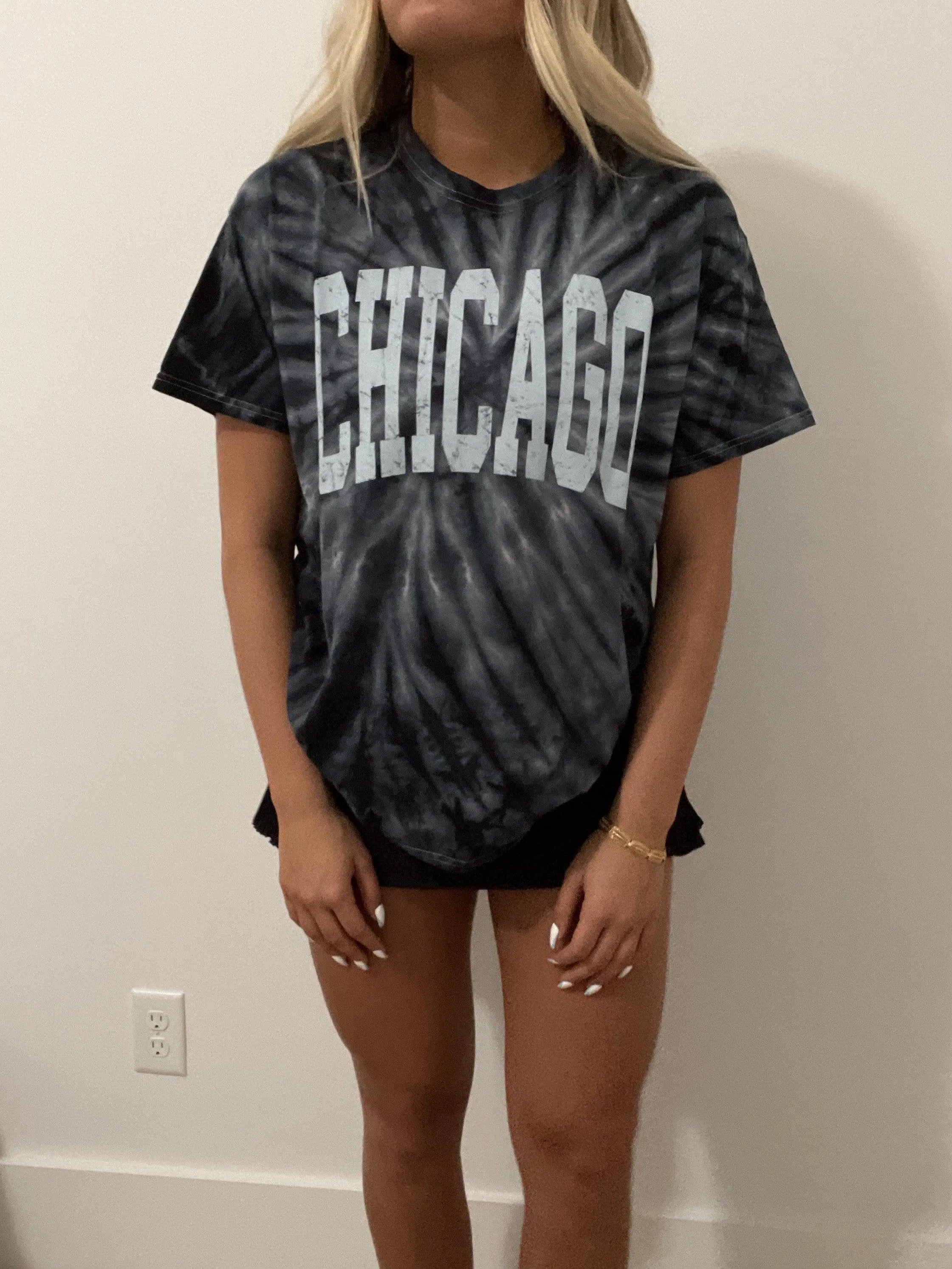 Chicago Tie Dye Shirt