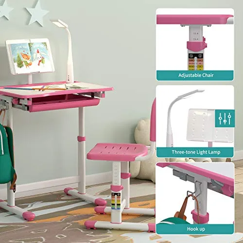 Children's Desk and Chair Set