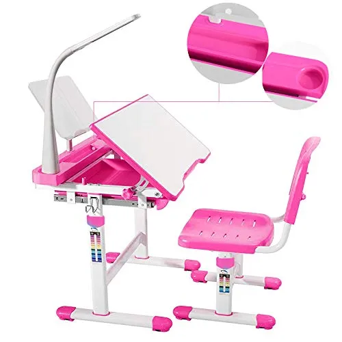 Children's Desk and Chair Set