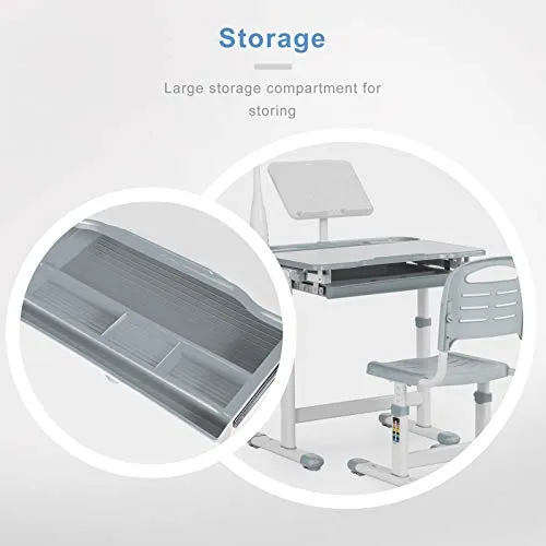 Children's Desk and Chair Set