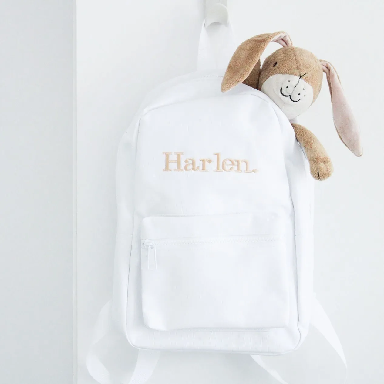 Children's Embroidered Name Backpack