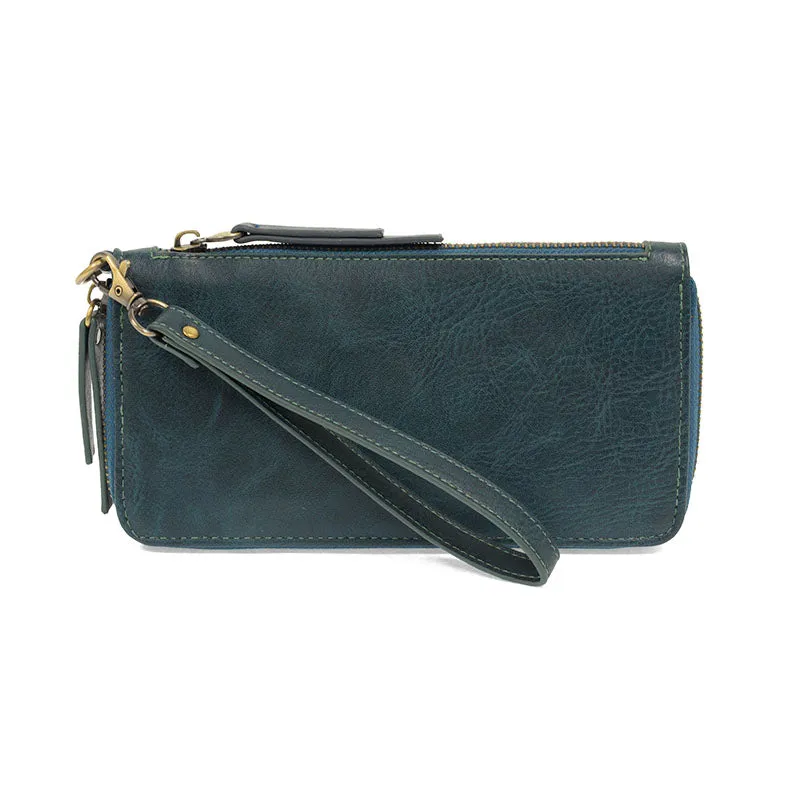 Chloe Zip Around Wallet/Wristlet