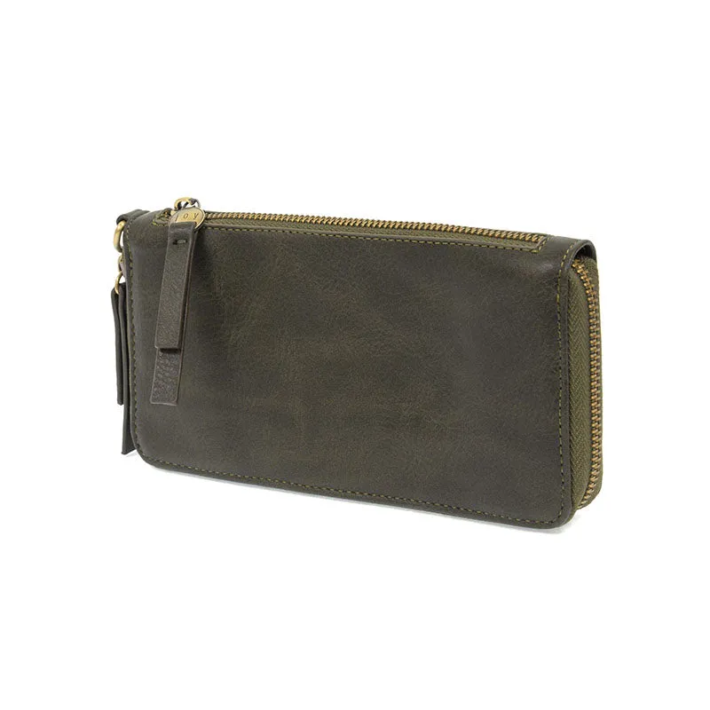 Chloe Zip Around Wallet/Wristlet