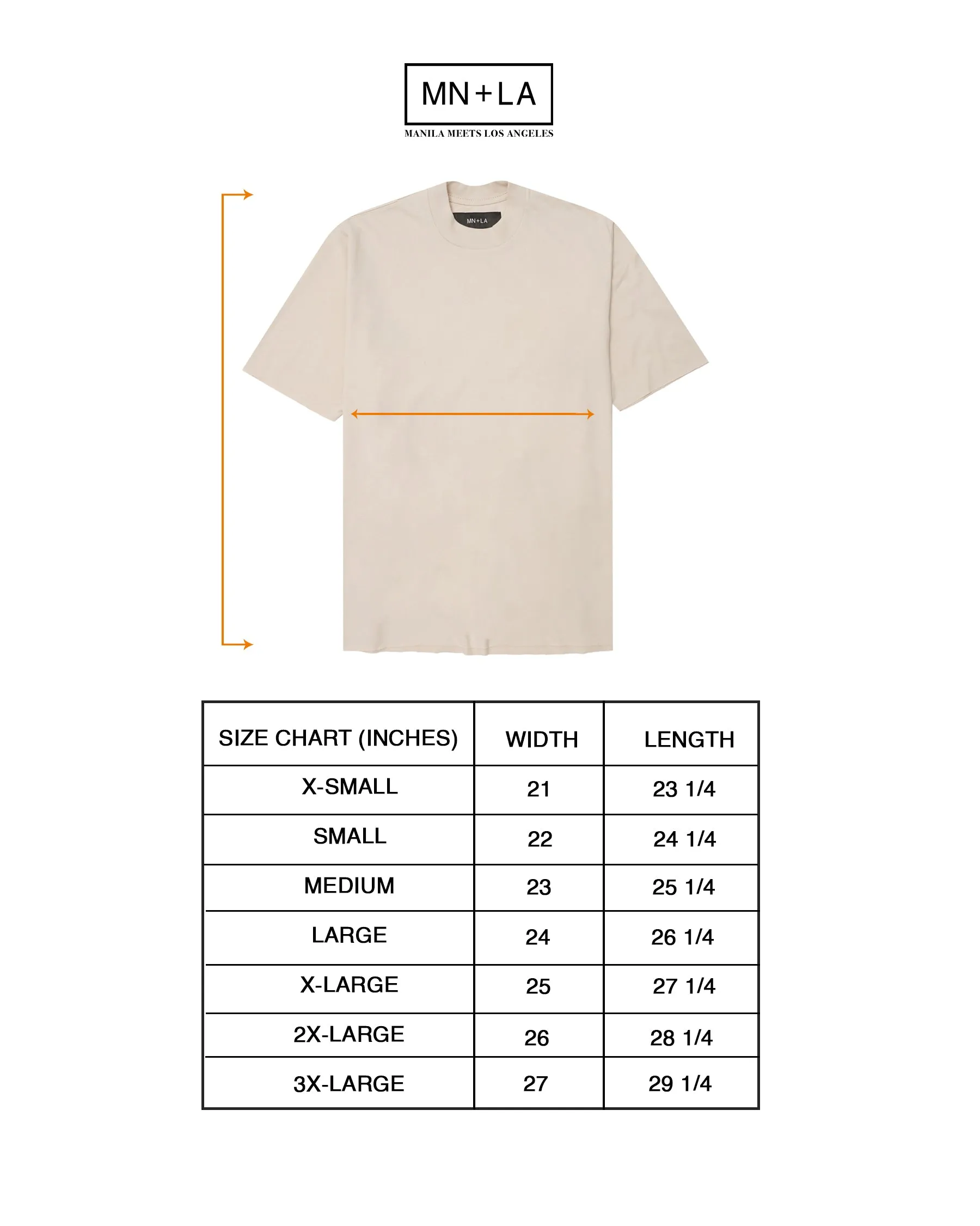 CHOP CHOP LITE TEE IN ORGANIC COTTON