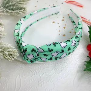 Christmas Dental Headband and Scrunchie Collection