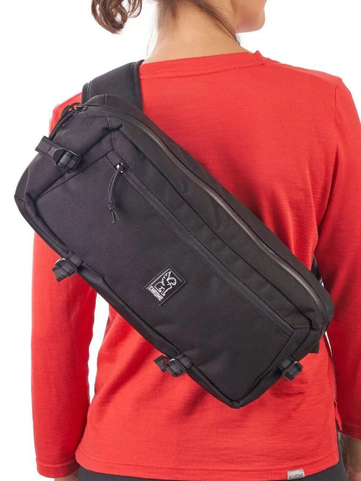 Chrome Industries Kadet Sling Bag Night Reflective