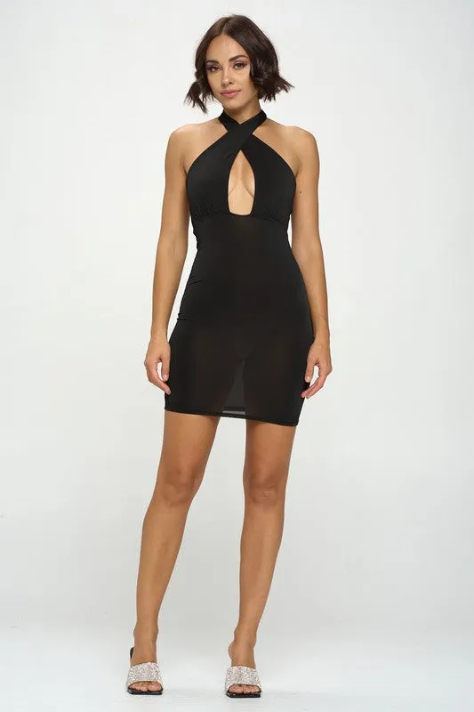 Chupa Chups Mini Dress