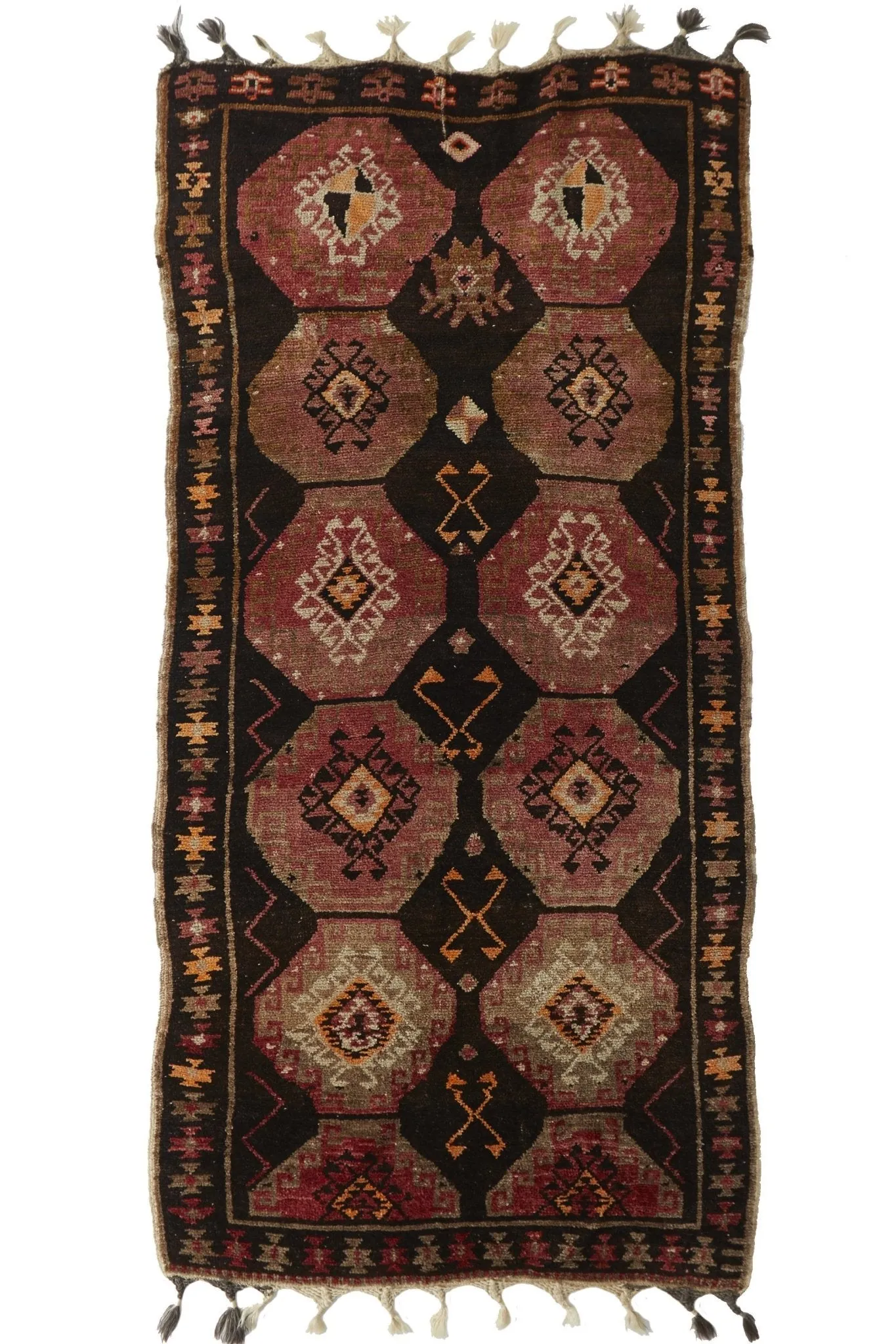 'Cider' Large Turkish Area Rug - 4'9'' x 10'4''