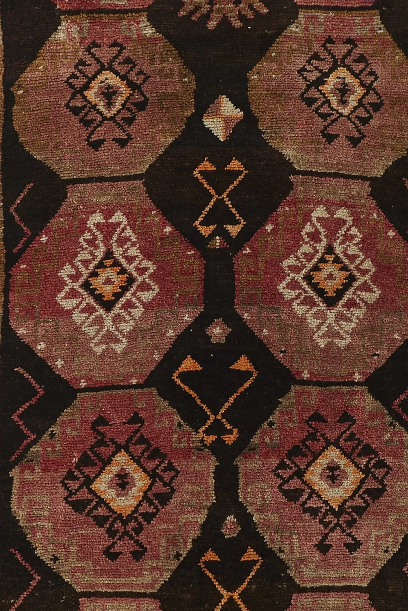 'Cider' Large Turkish Area Rug - 4'9'' x 10'4''