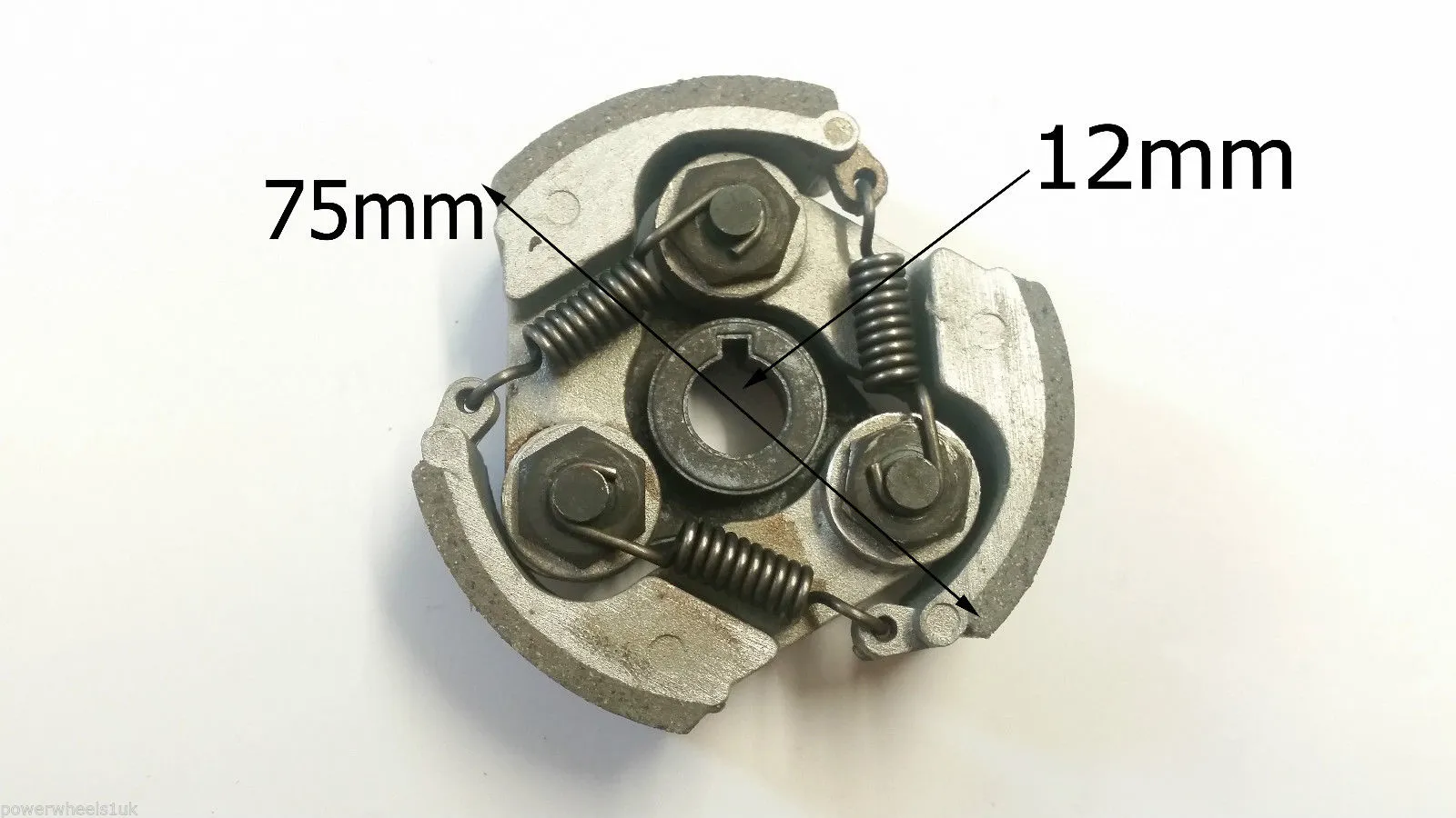 CL007SET 7 TOOTH FRONT SPROCKET , BELL HOUSING & CLUTCH 49CC MINI MOTO MINI QUAD BIKE