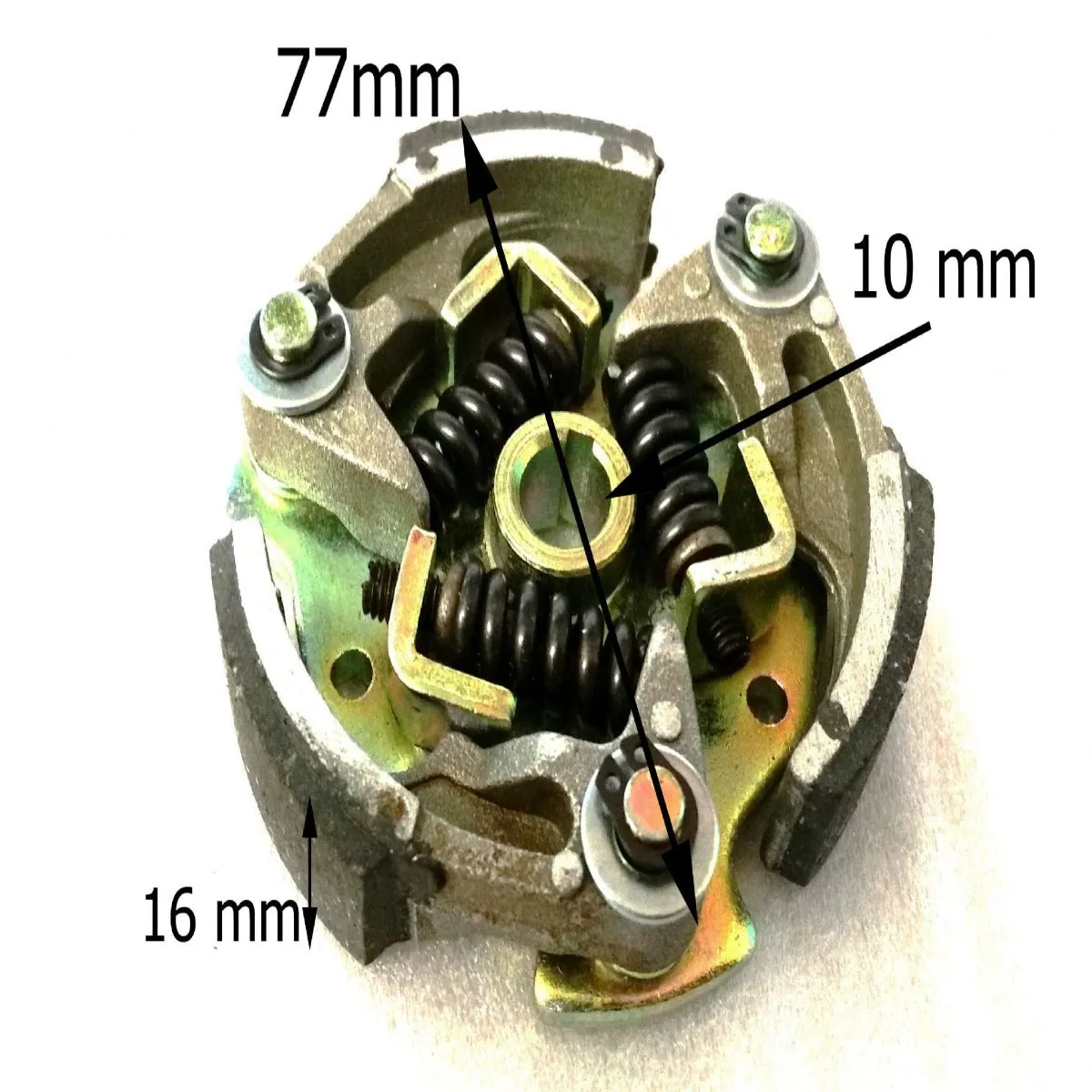 CL011 WATER COOLED 3 SPRING FOR MINI MOTO ADJUSTABLE CLUTCH 39CC