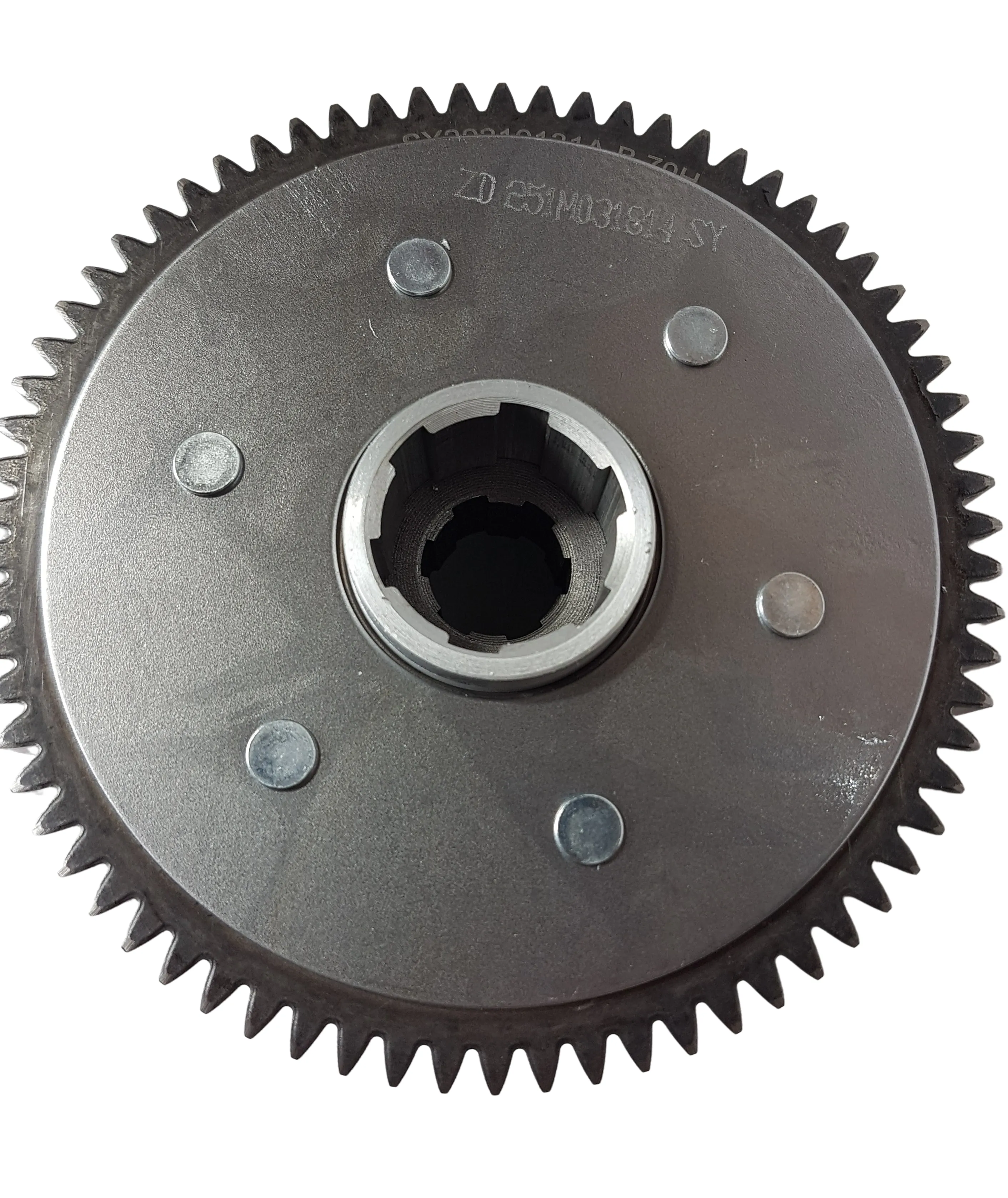 CL038 COMPLETE CLUTCH FOR BASHAN BS250AS-43  250CC QUAD BIKE