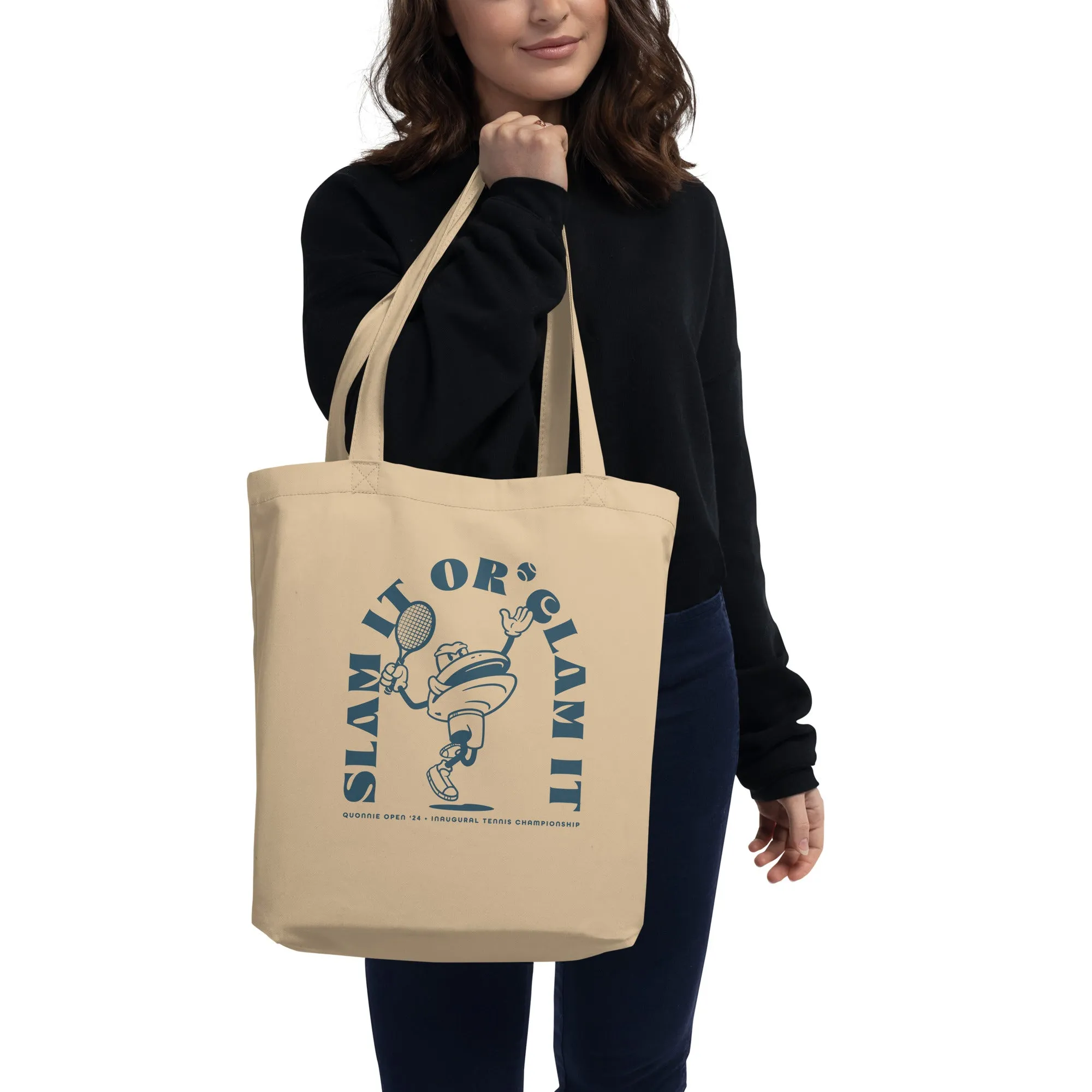 Clam Slam Tote Bag