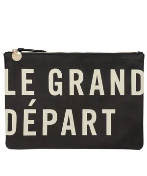 Clare V. Flat Clutch LE GRAND DÉPART