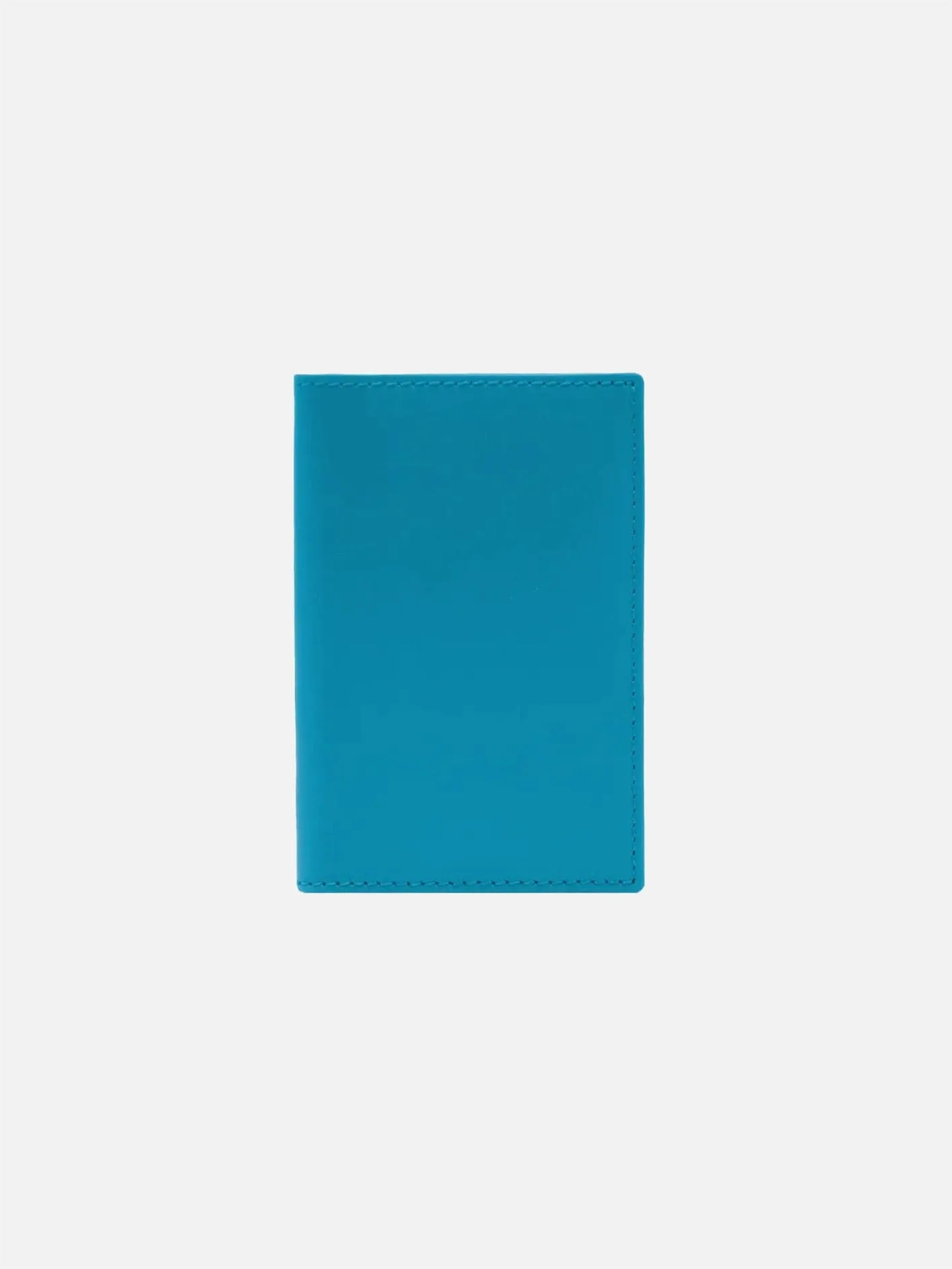 Classic No Zip Wallet - Blue