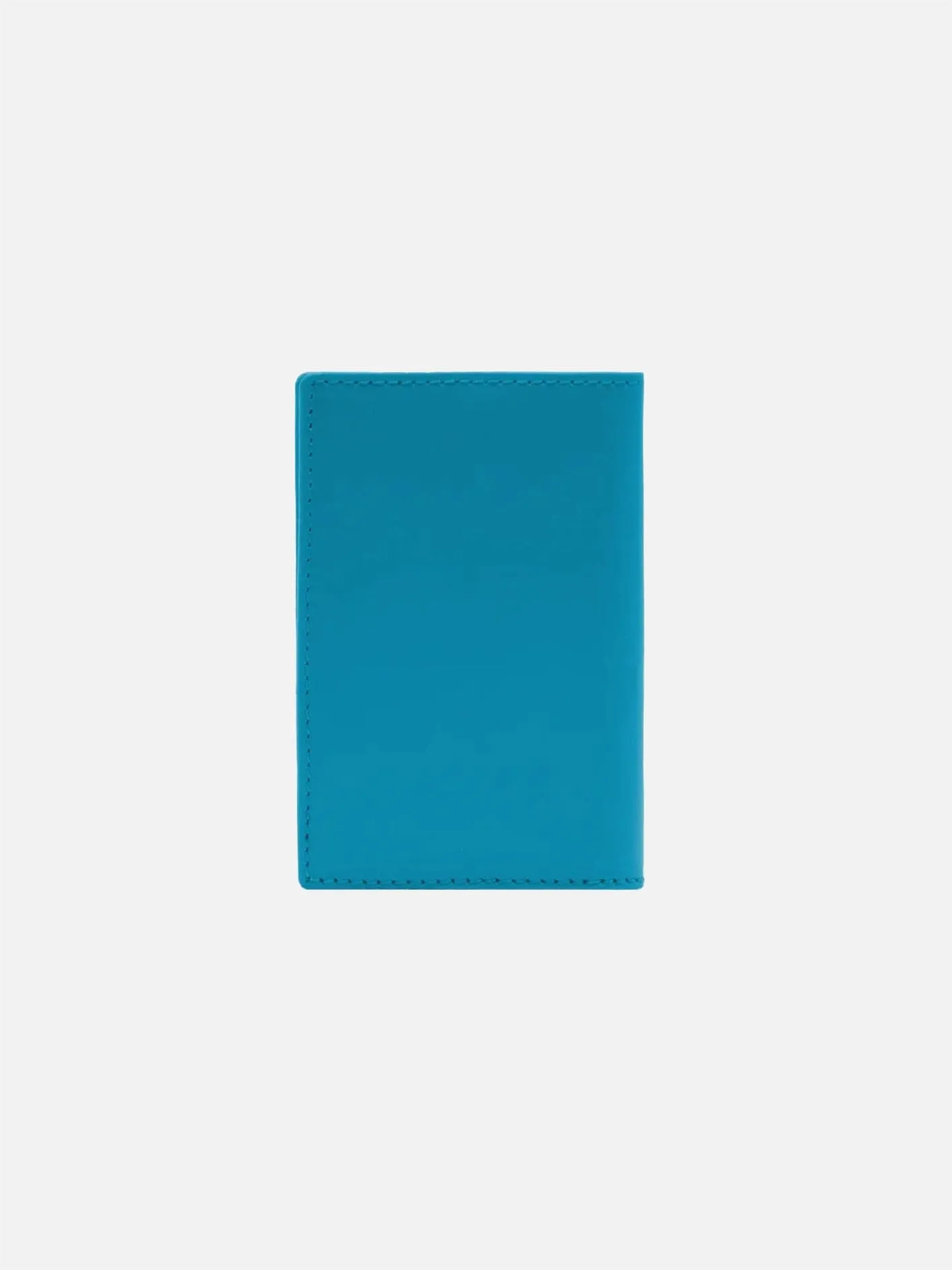 Classic No Zip Wallet - Blue