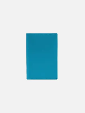 Classic No Zip Wallet - Blue