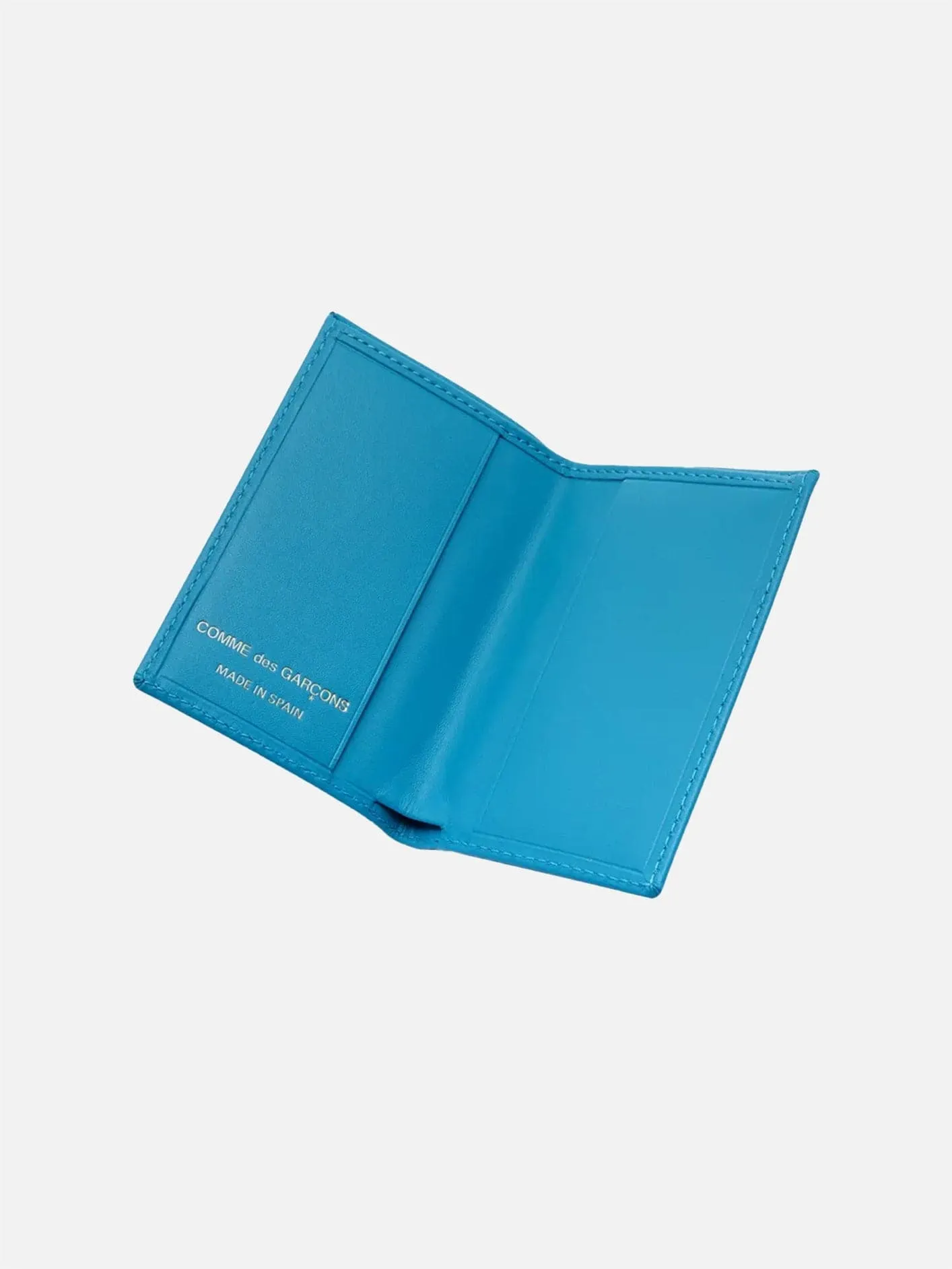 Classic No Zip Wallet - Blue