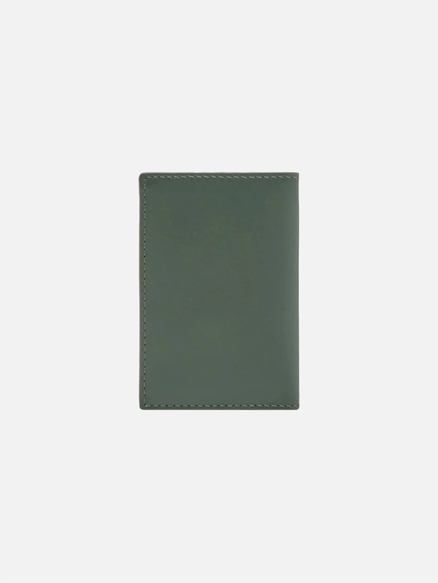 Classic No Zip Wallet - Bottle Green