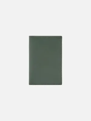 Classic No Zip Wallet - Bottle Green