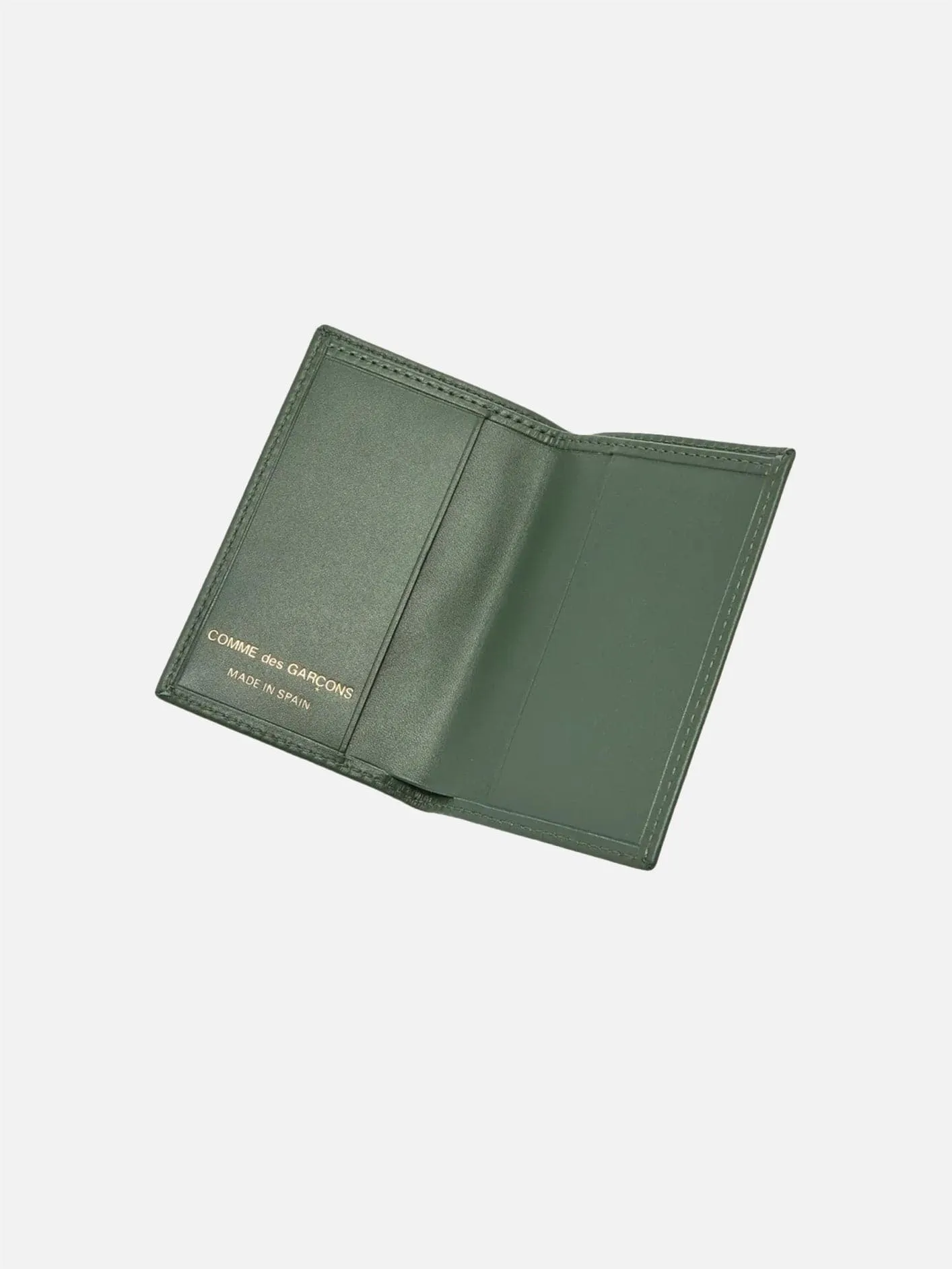 Classic No Zip Wallet - Bottle Green