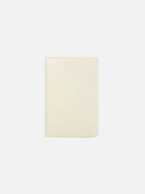 Classic No Zip Wallet - Ecru