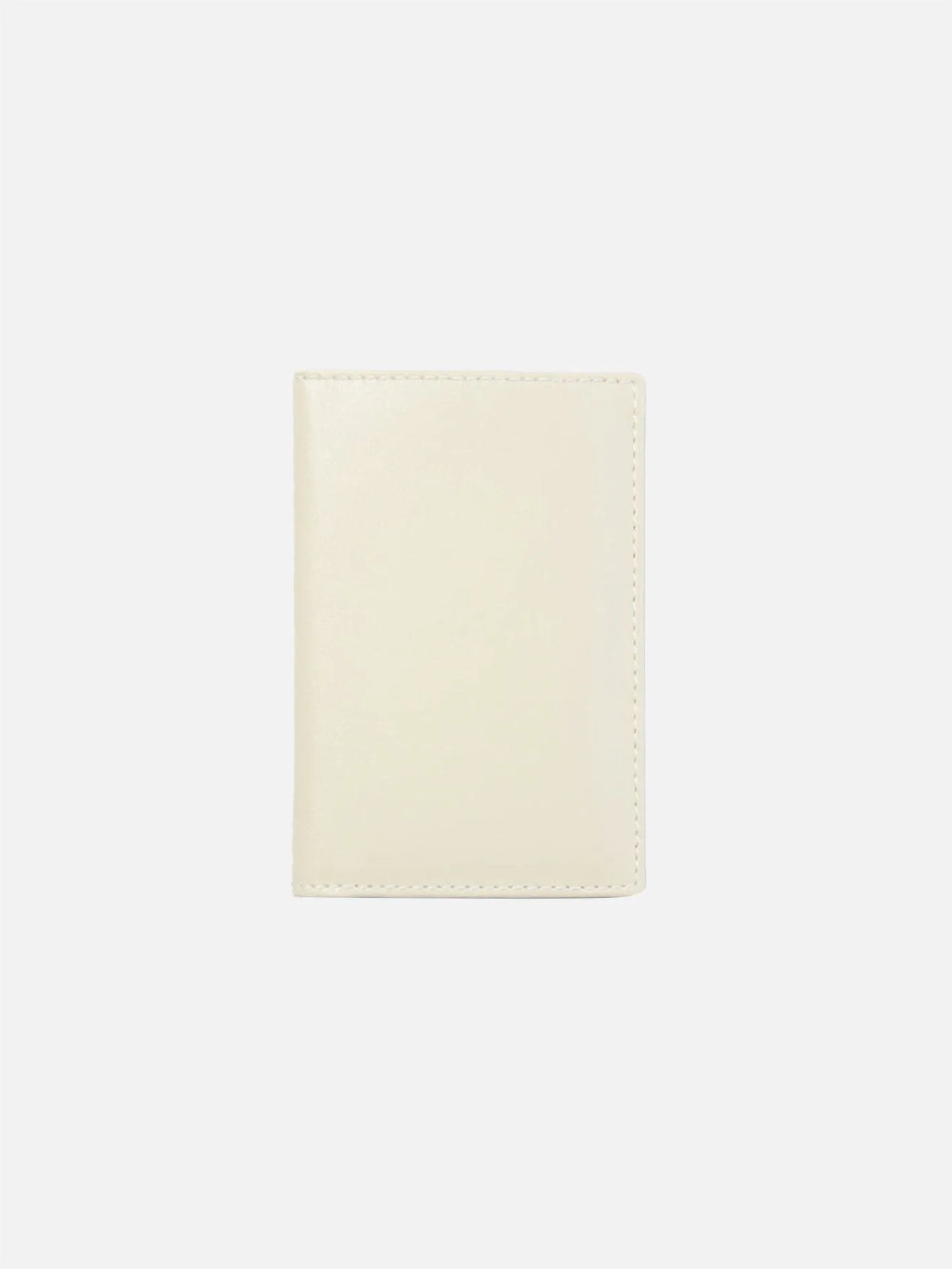 Classic No Zip Wallet - Ecru