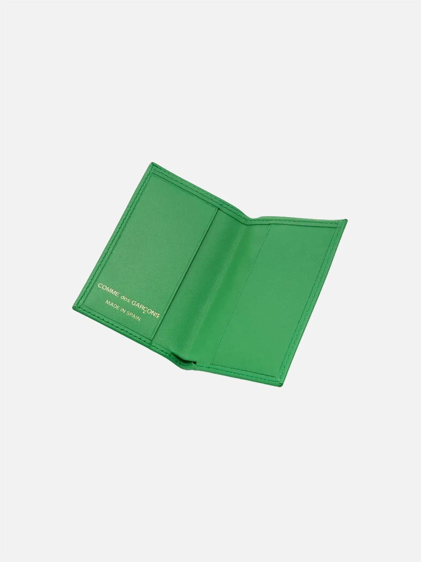 Classic No Zip Wallet - Green