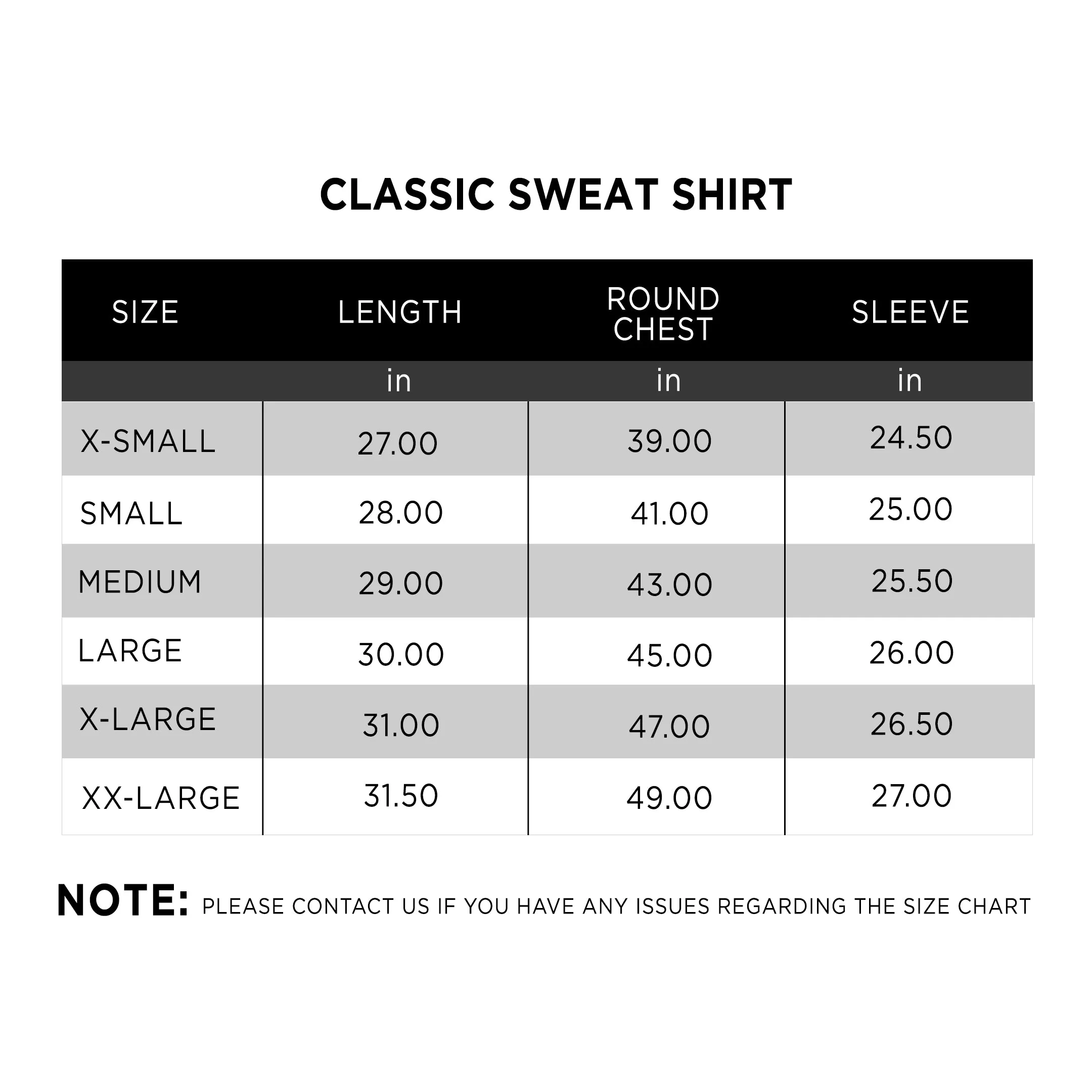 Classic Sweat Shirt
