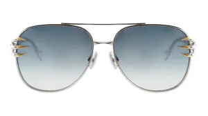 CLAW VOYAGE-White Gold / Grey