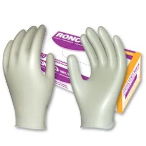 Clear Vinyl Disposable Lightly Powdered