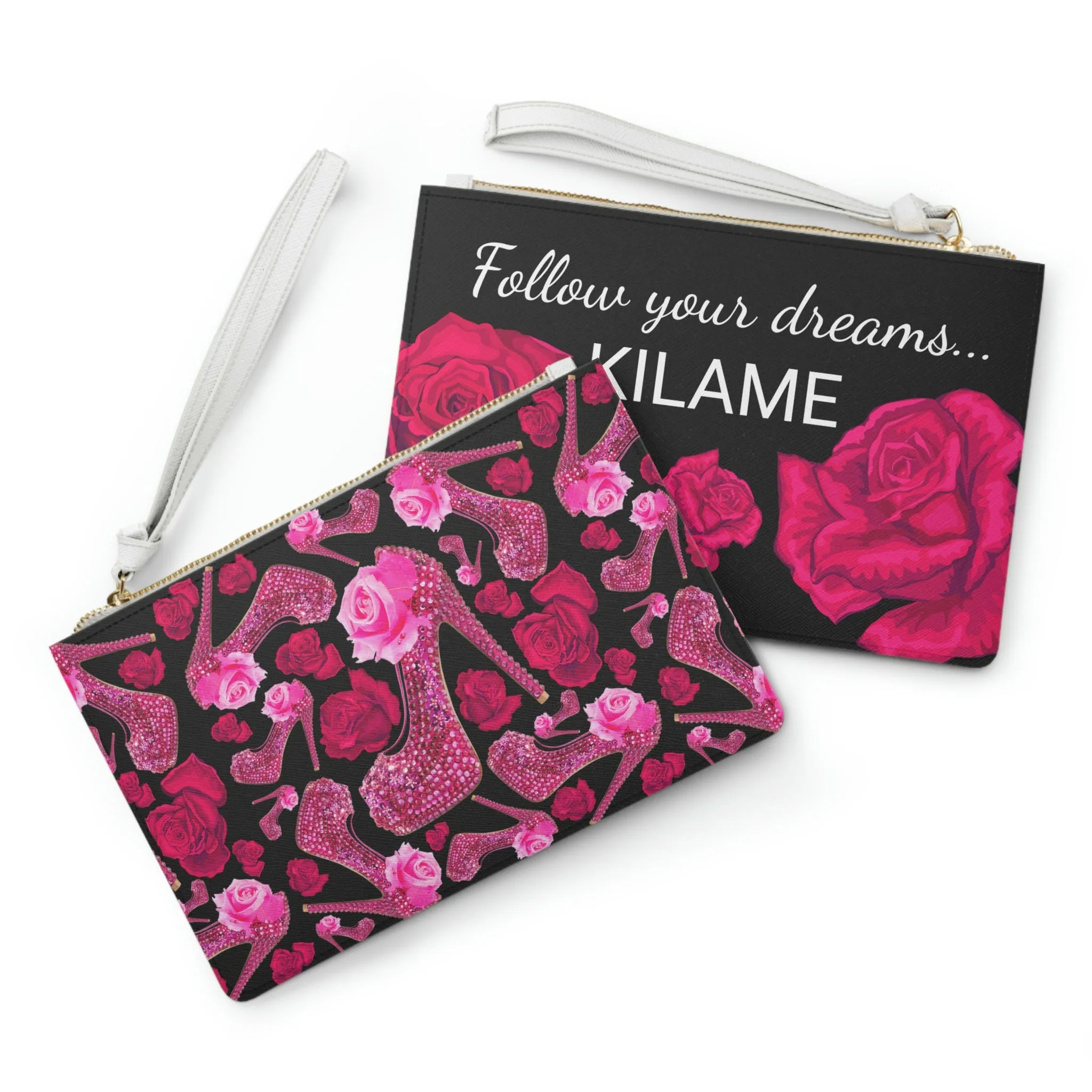 Clutch Bag 'Follow your dreams'