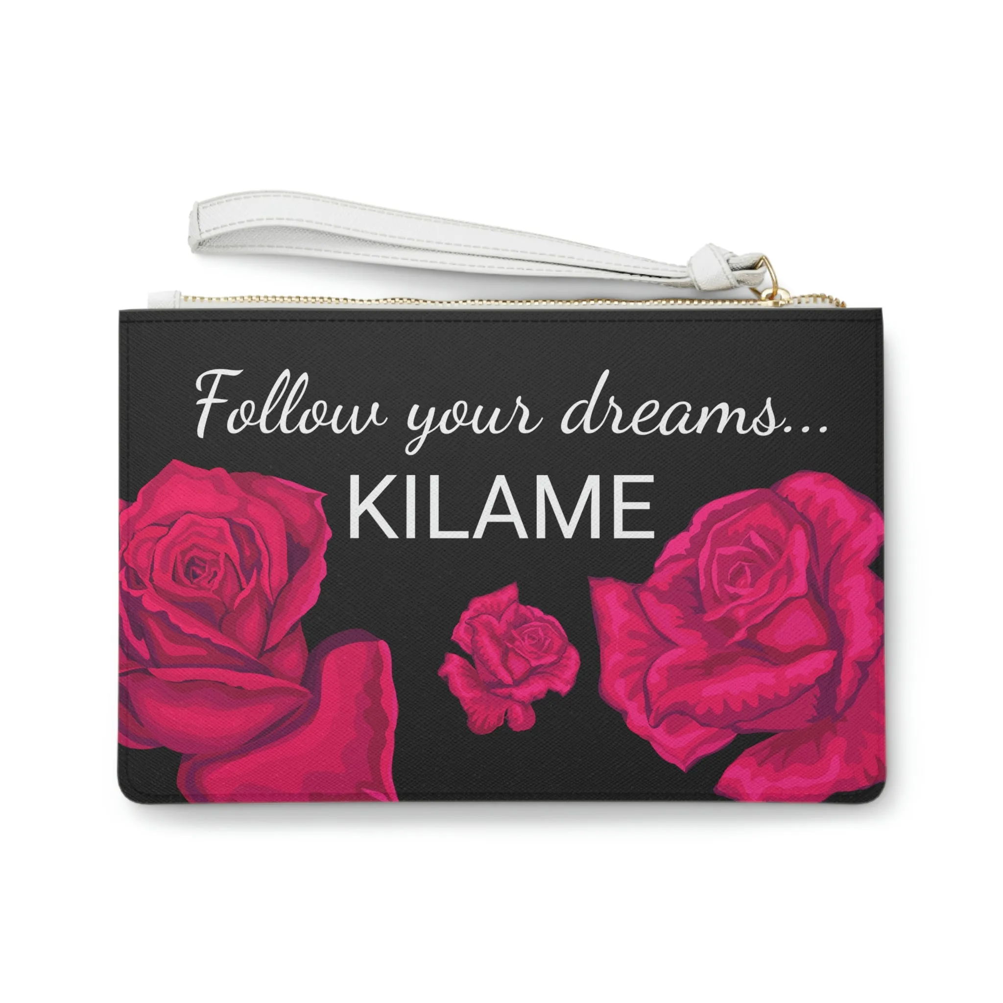 Clutch Bag 'Follow your dreams'
