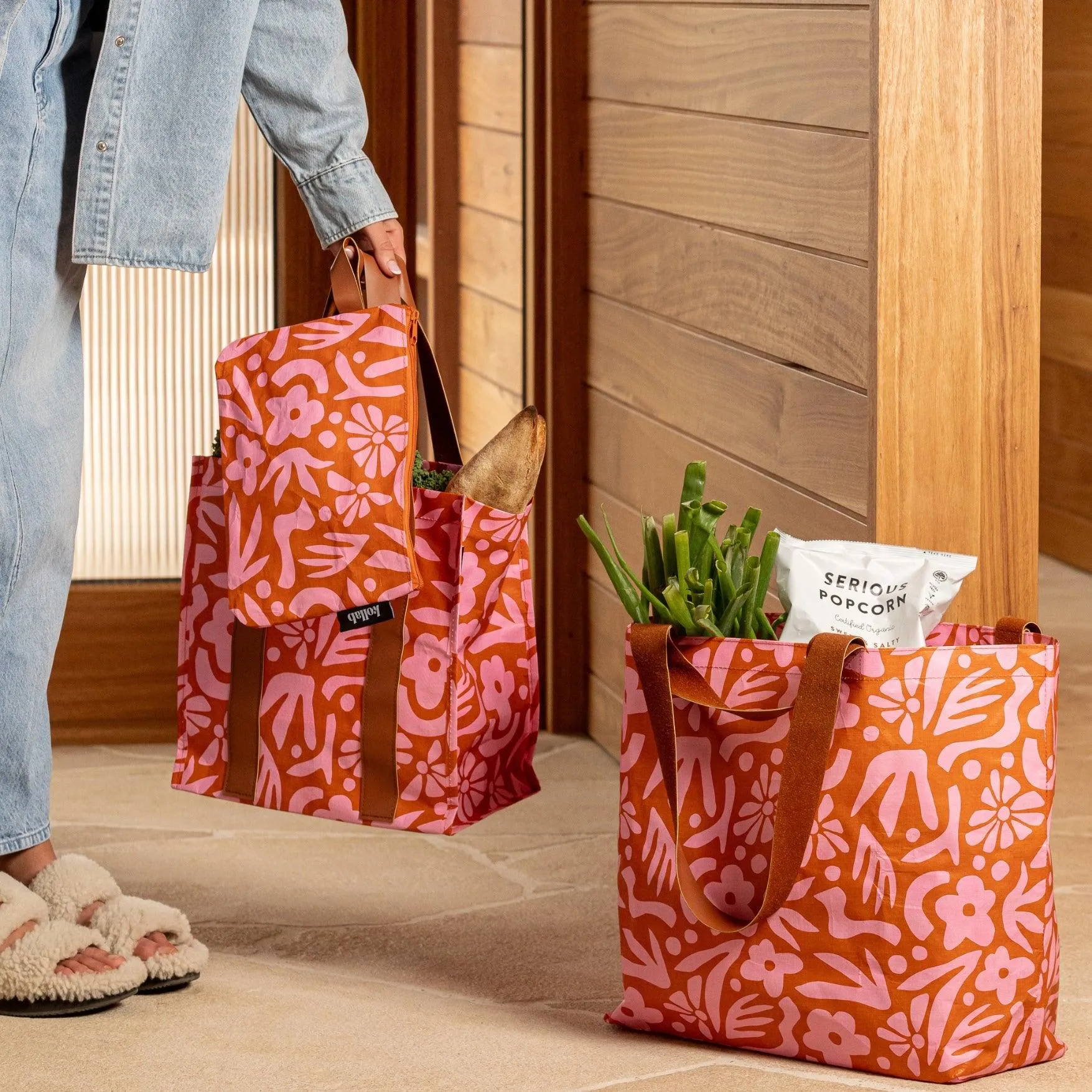 Clutch bag Terra Bloom
