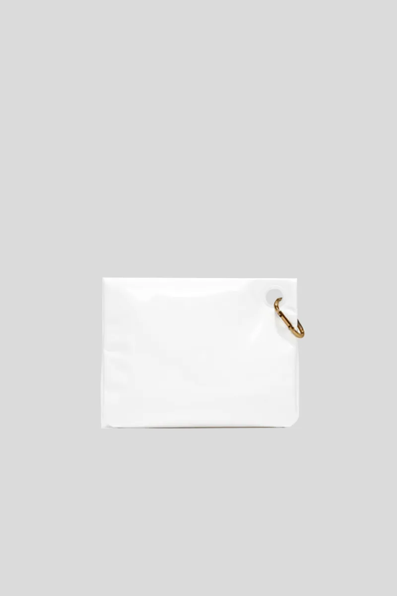 Clutch Bag - White