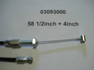 CLUTCH CABLE EV (#03093000)