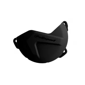CLUTCH COVER PROTECTOR SUZ RMZ250 07-16 BLK
