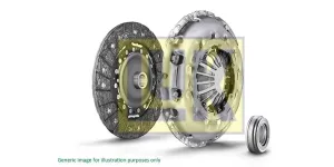 Clutch Kit Honda Accord [3] 2.2I,Civic 2.2Cdti,Cr-V Cdti (N22B1,N22A2) 2007-2014 (Luk) (R560Mk)