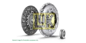 Clutch Kit Toyota Fortuner,Hilux 2.4I,2.8I 4X4,4X2 (2Gd-Ftv,1Gd-Ftv) Gd-6 2016  (Luk) (628 3585 00)