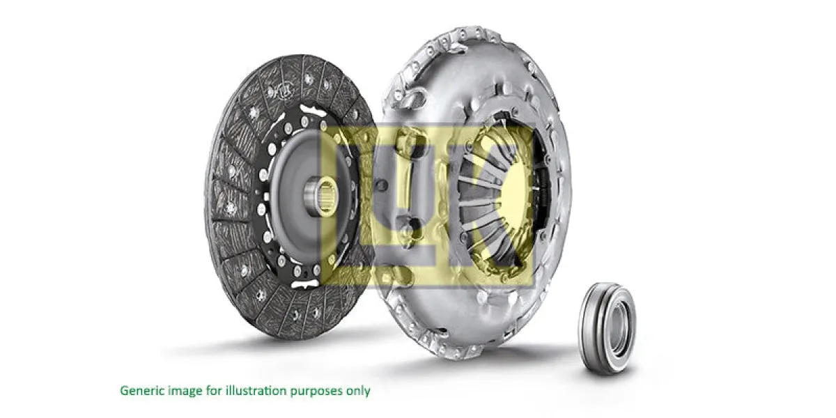 Clutch Kit Toyota Fortuner,Hilux 2.4I,2.8I 4X4,4X2 (2Gd-Ftv,1Gd-Ftv) Gd-6 2016  (Luk) (628 3585 00)
