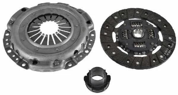 Clutch Kit VW Golf, Jetta MK1 1.5,1.6,1.5D JB EM FP CK VALEO VW13