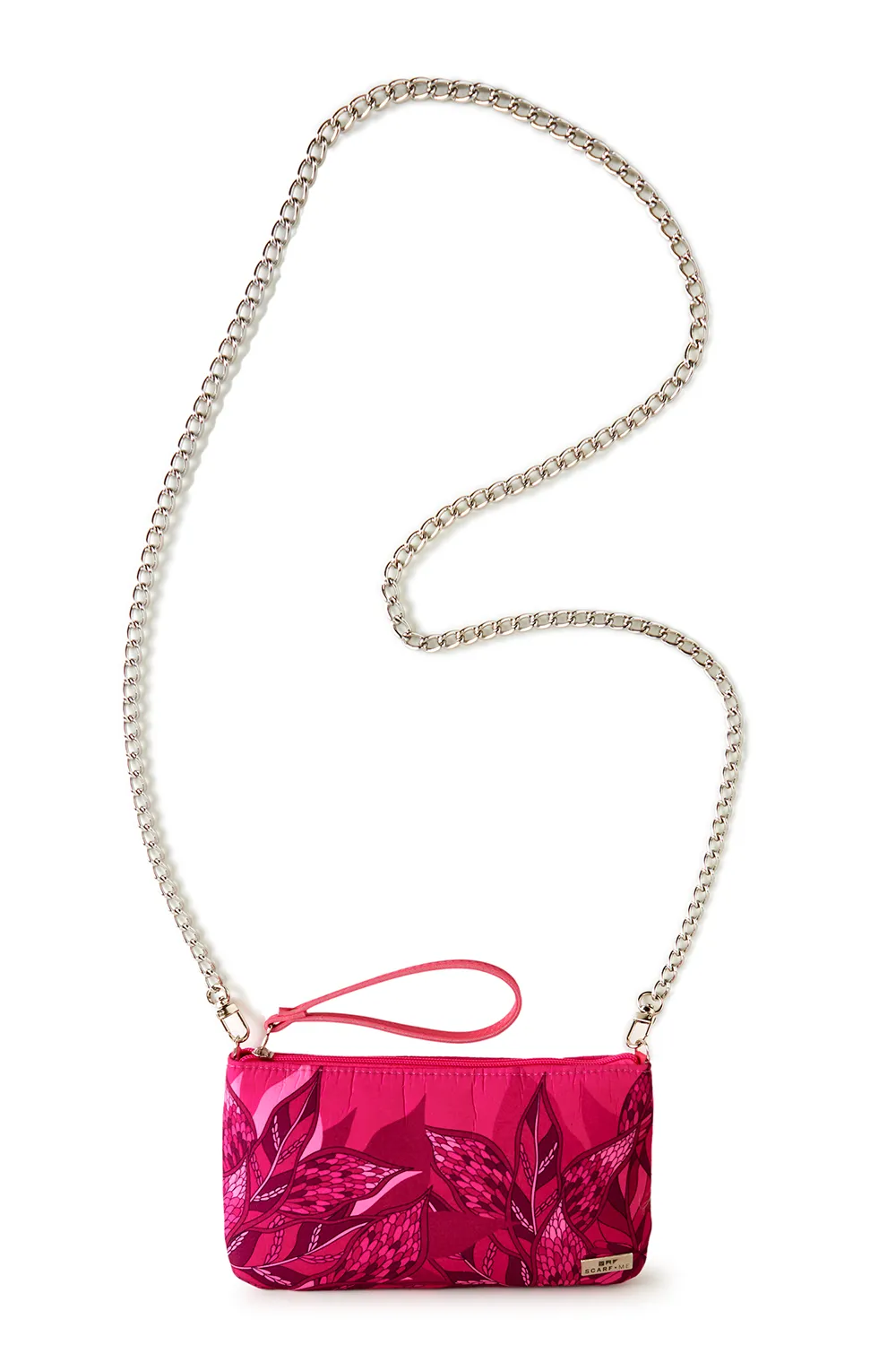 Clutch transversal Ramos de Púrpura pink
