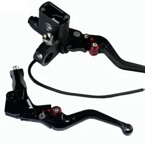 CNC Hydraulic brake cylinder & cable clutch Black 7/8"